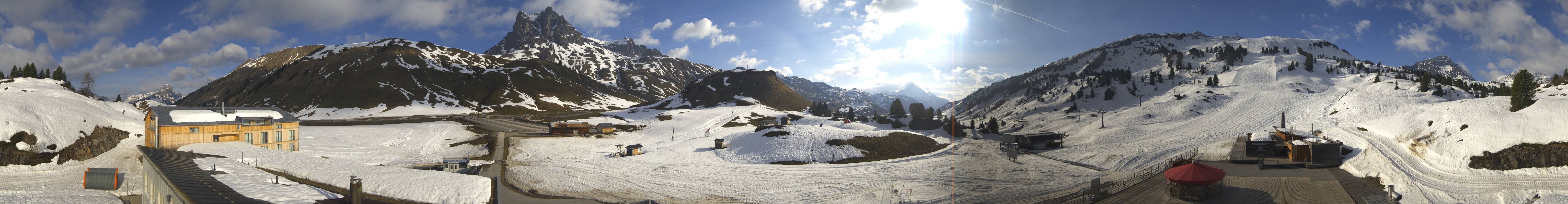 Archiv Foto Webcam Panorama Salober Ski Arena