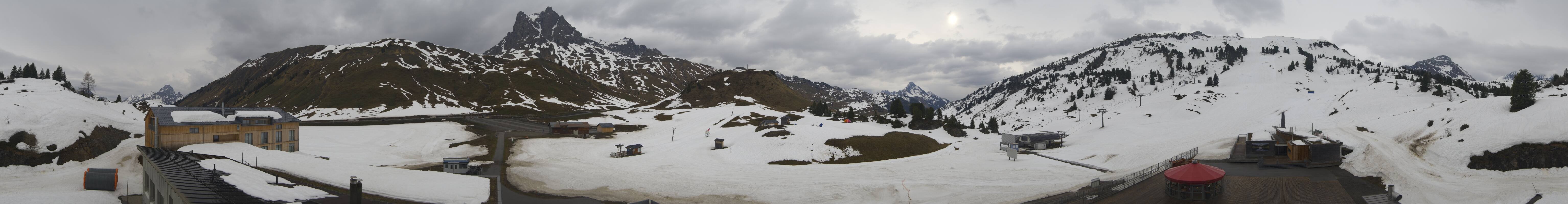 Archiv Foto Webcam Panorama Salober Ski Arena