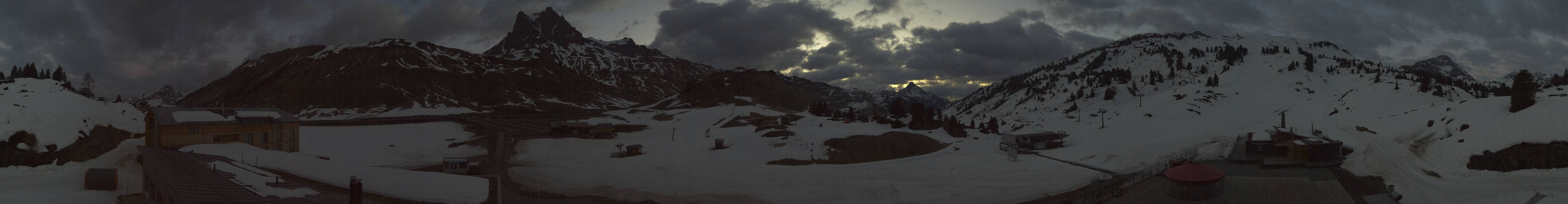 Archiv Foto Webcam Panorama Salober Ski Arena