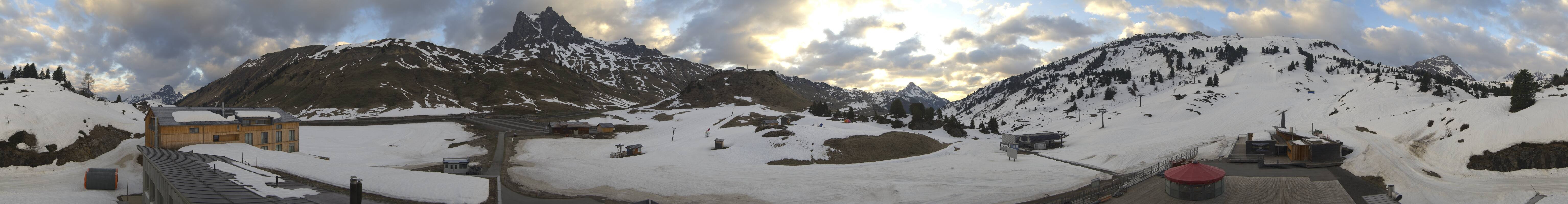 Archiv Foto Webcam Panorama Salober Ski Arena