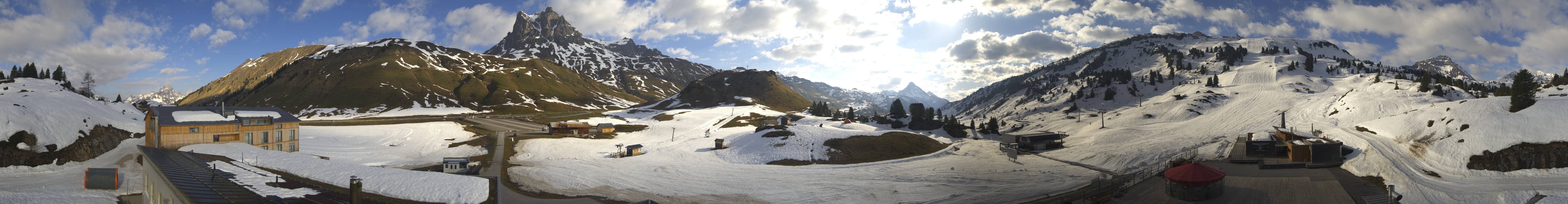 Archiv Foto Webcam Panorama Salober Ski Arena