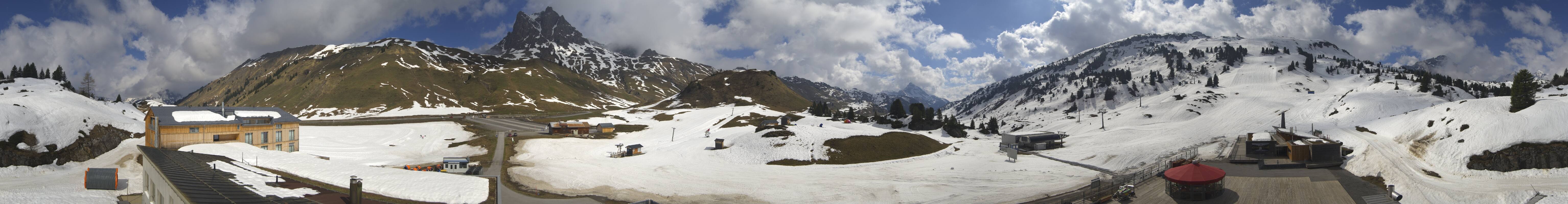 Archiv Foto Webcam Panorama Salober Ski Arena
