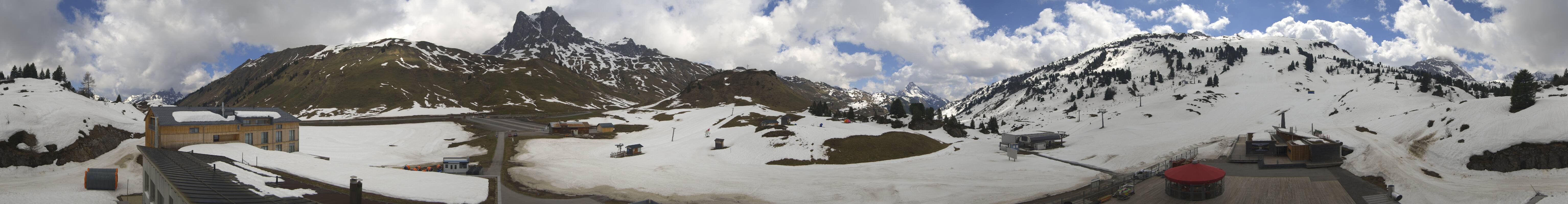 Archiv Foto Webcam Panorama Salober Ski Arena