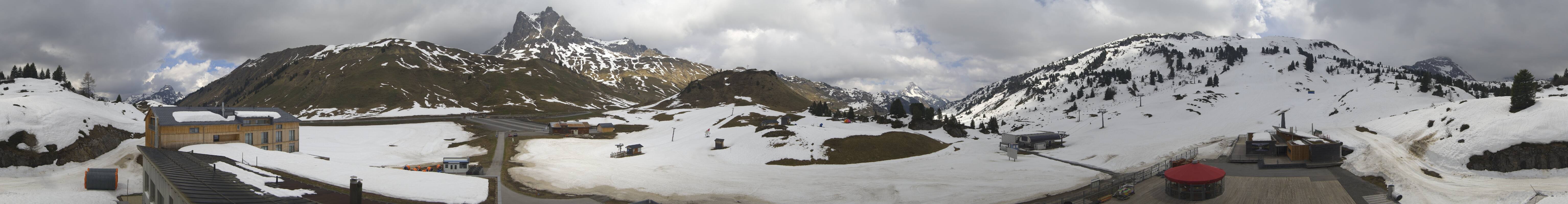 Archiv Foto Webcam Panorama Salober Ski Arena