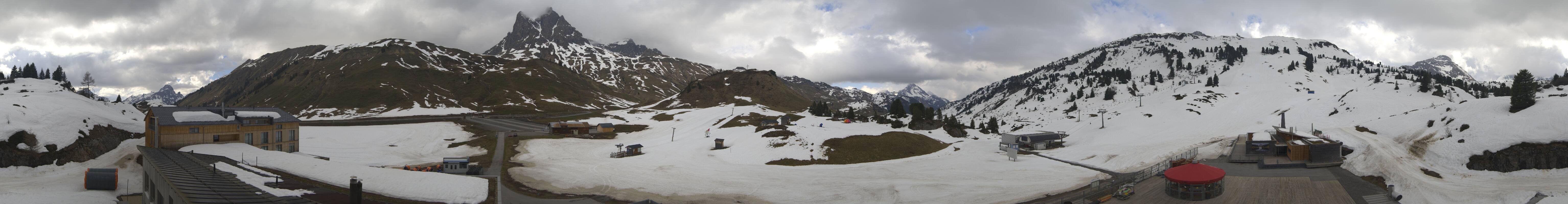 Archiv Foto Webcam Panorama Salober Ski Arena