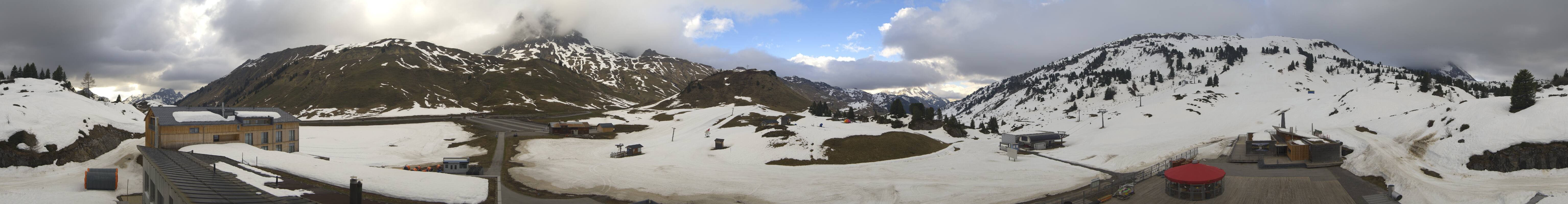Archiv Foto Webcam Panorama Salober Ski Arena