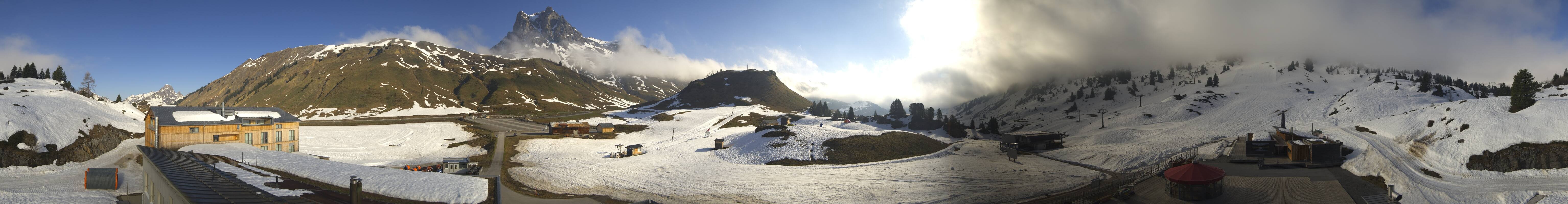 Archiv Foto Webcam Panorama Salober Ski Arena