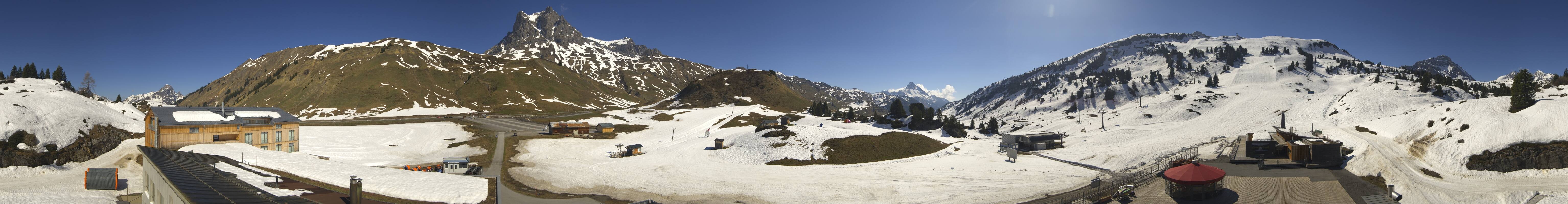 Archiv Foto Webcam Panorama Salober Ski Arena