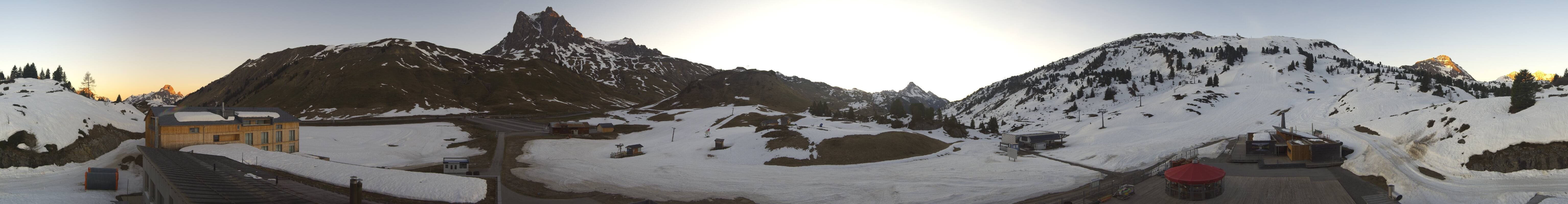 Archiv Foto Webcam Panorama Salober Ski Arena