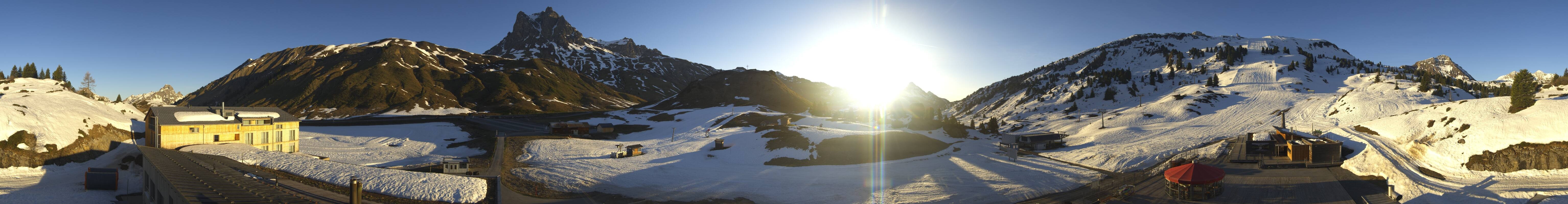 Archiv Foto Webcam Panorama Salober Ski Arena