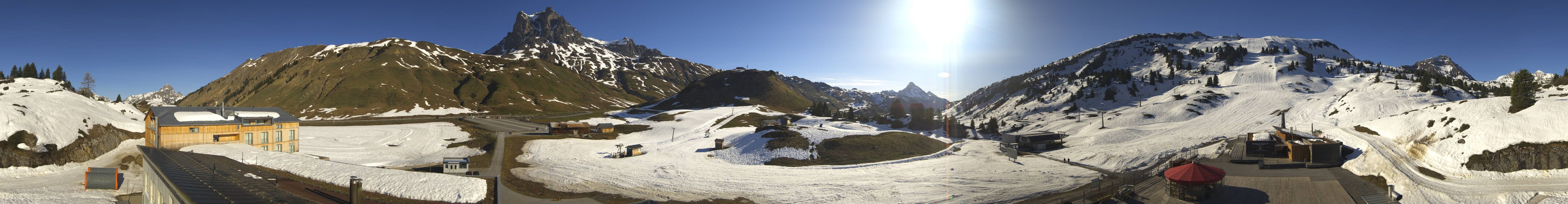 Archiv Foto Webcam Panorama Salober Ski Arena