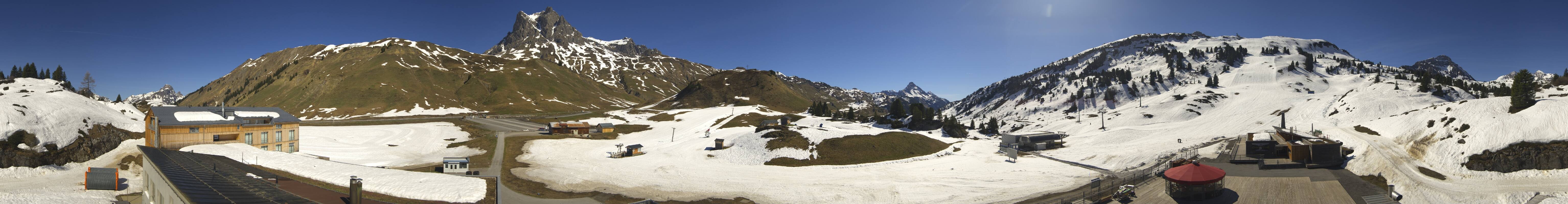 Archiv Foto Webcam Panorama Salober Ski Arena