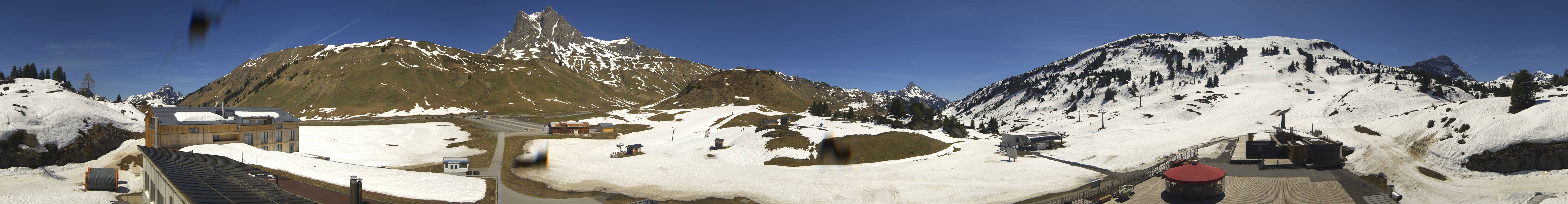 Archiv Foto Webcam Panorama Salober Ski Arena