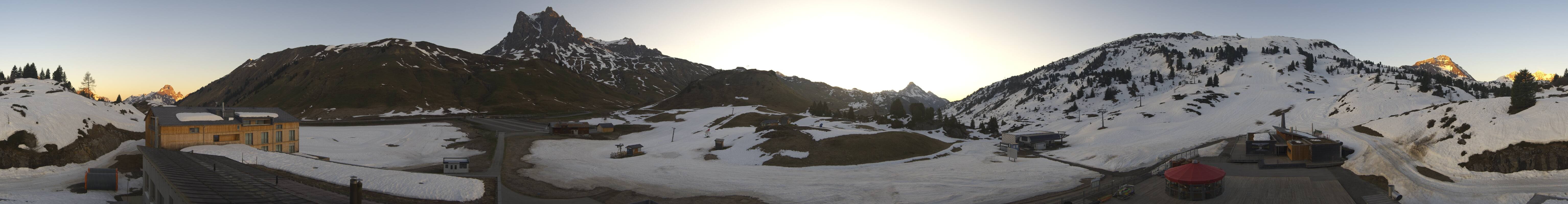 Archiv Foto Webcam Panorama Salober Ski Arena