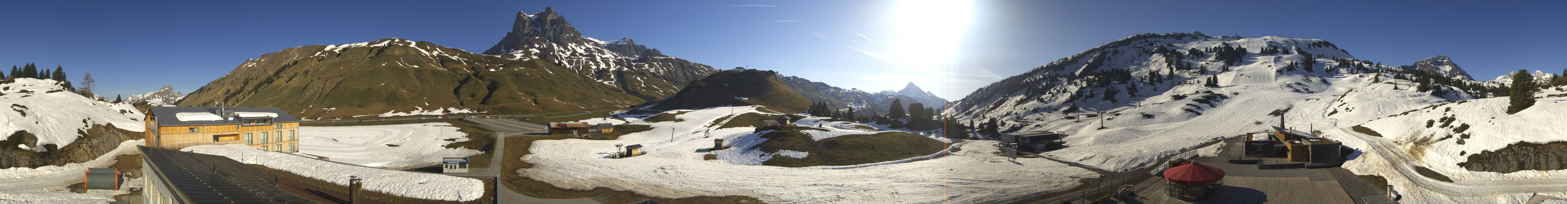 Archiv Foto Webcam Panorama Salober Ski Arena