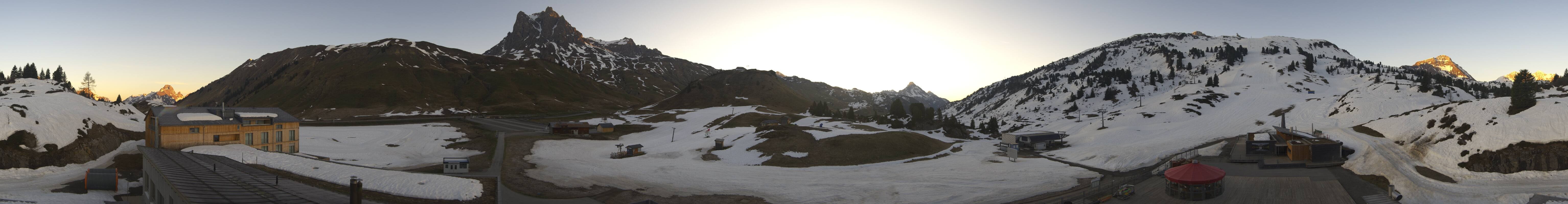 Archiv Foto Webcam Panorama Salober Ski Arena