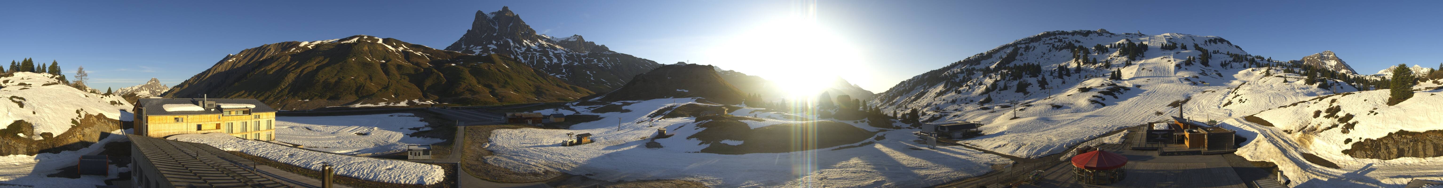 Archiv Foto Webcam Panorama Salober Ski Arena