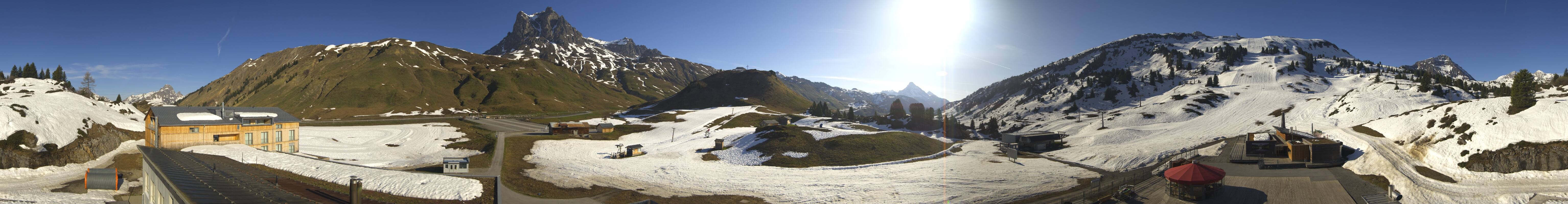 Archiv Foto Webcam Panorama Salober Ski Arena