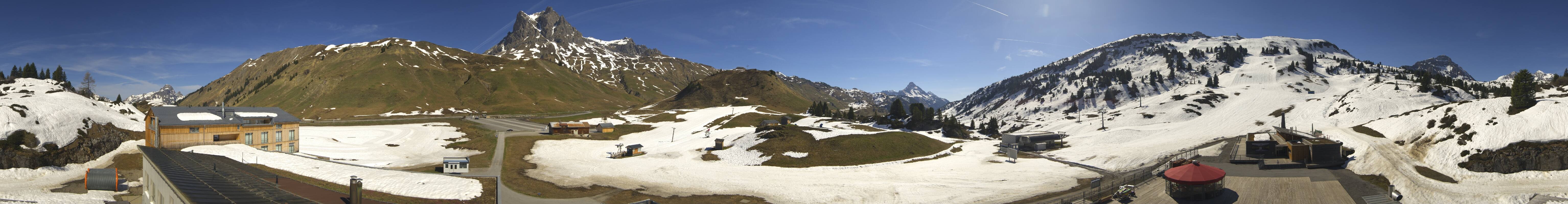 Archiv Foto Webcam Panorama Salober Ski Arena