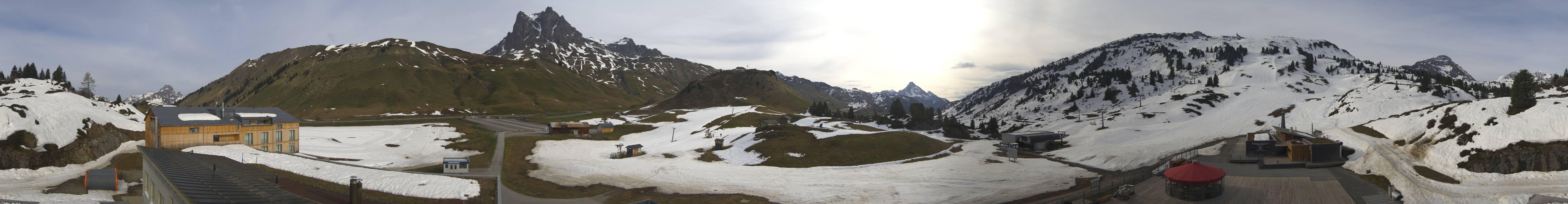 Archiv Foto Webcam Panorama Salober Ski Arena