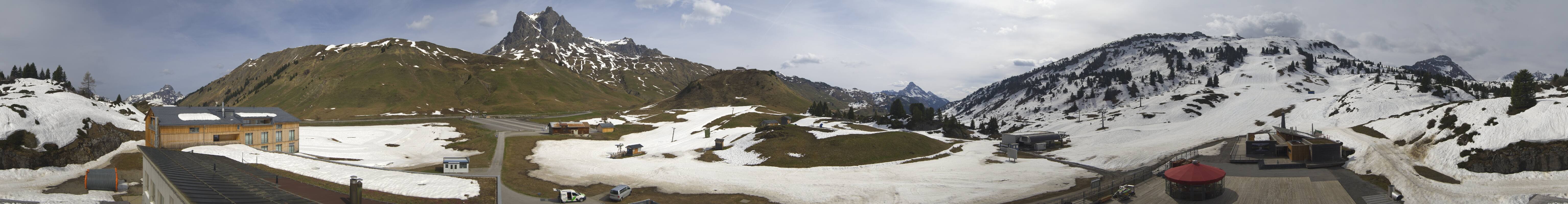 Archiv Foto Webcam Panorama Salober Ski Arena