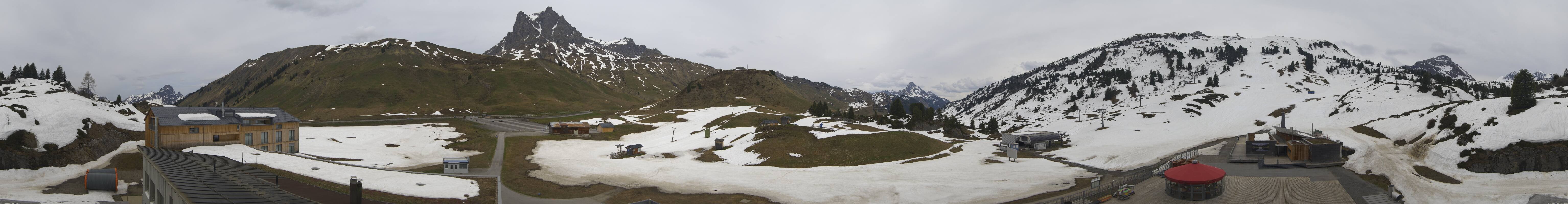 Archiv Foto Webcam Panorama Salober Ski Arena