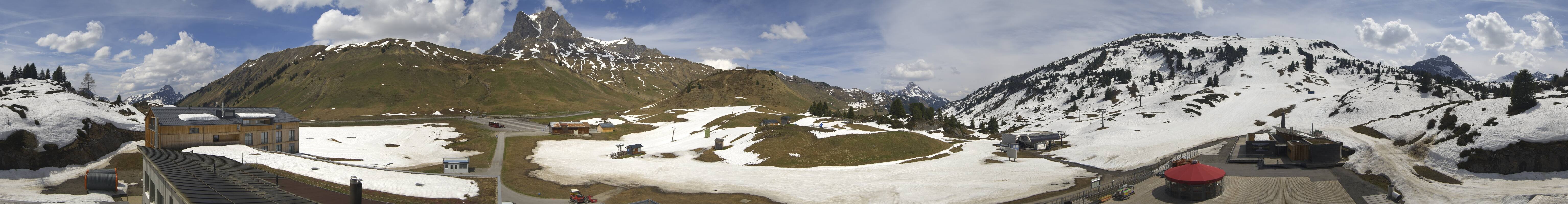Archiv Foto Webcam Panorama Salober Ski Arena