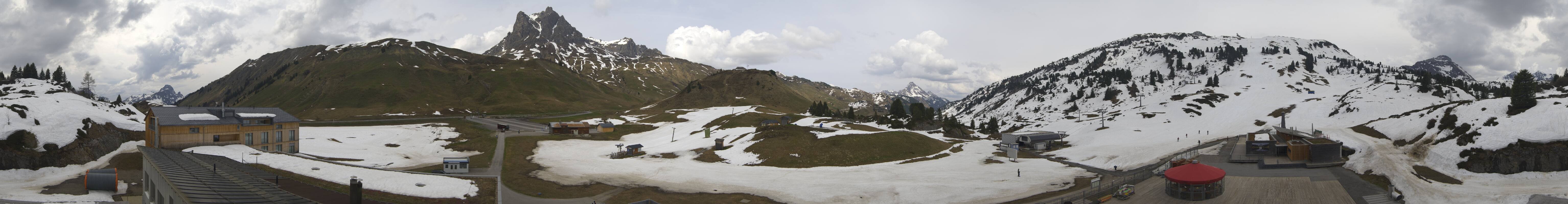 Archiv Foto Webcam Panorama Salober Ski Arena