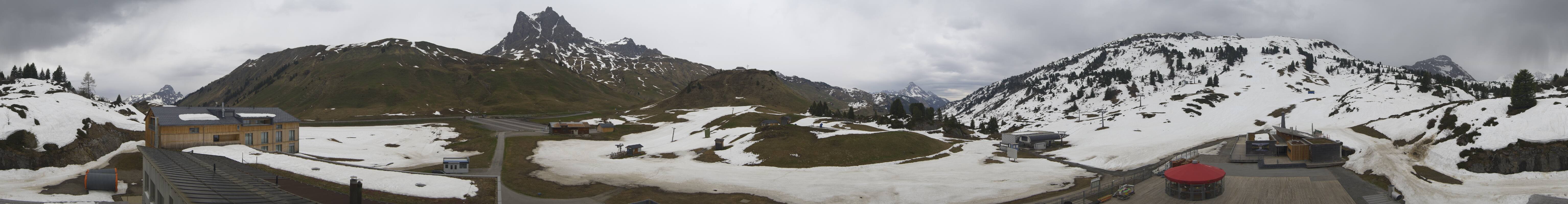 Archiv Foto Webcam Panorama Salober Ski Arena
