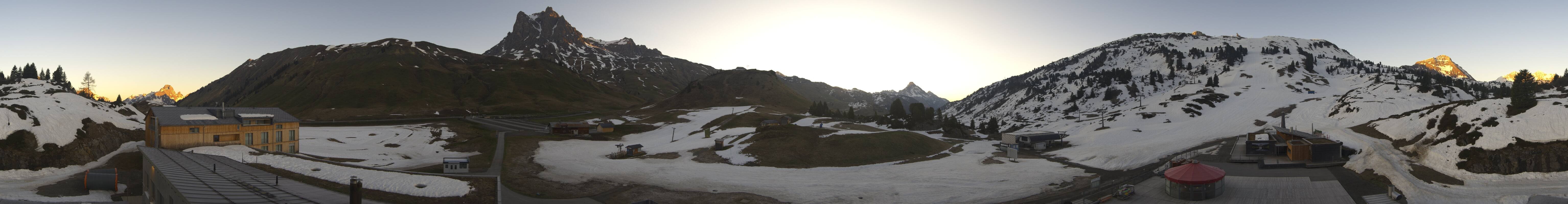 Archiv Foto Webcam Panorama Salober Ski Arena