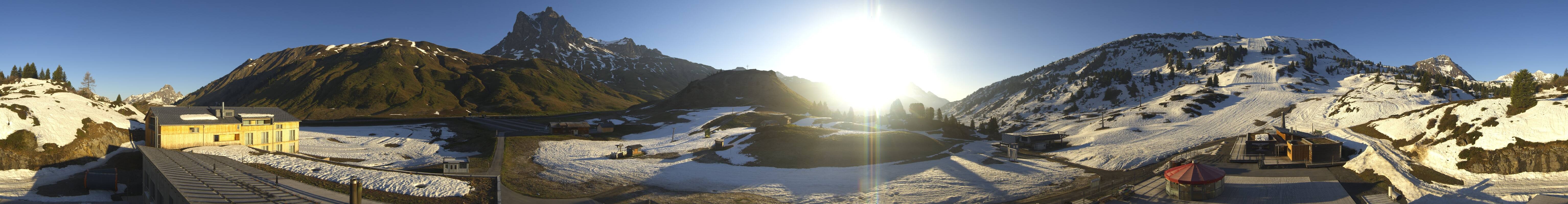 Archiv Foto Webcam Panorama Salober Ski Arena
