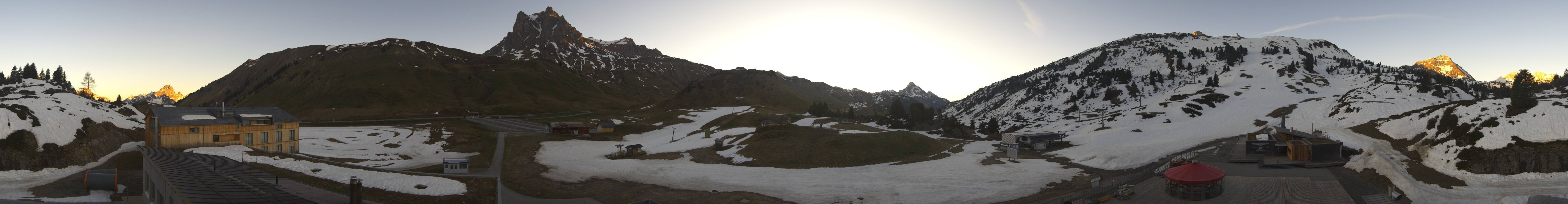 Archiv Foto Webcam Panorama Salober Ski Arena