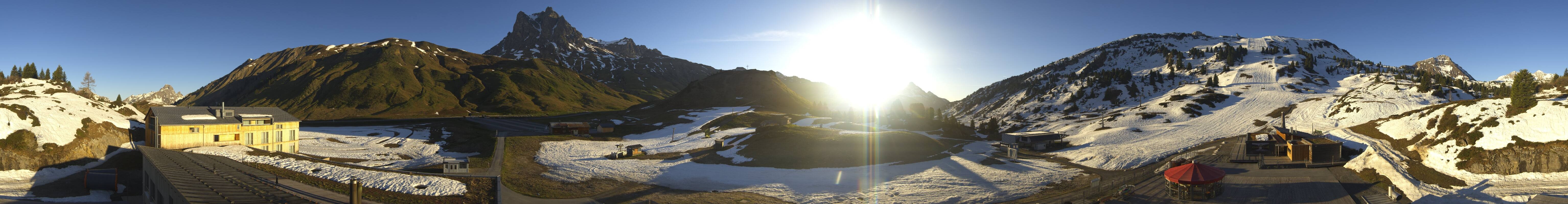 Archiv Foto Webcam Panorama Salober Ski Arena
