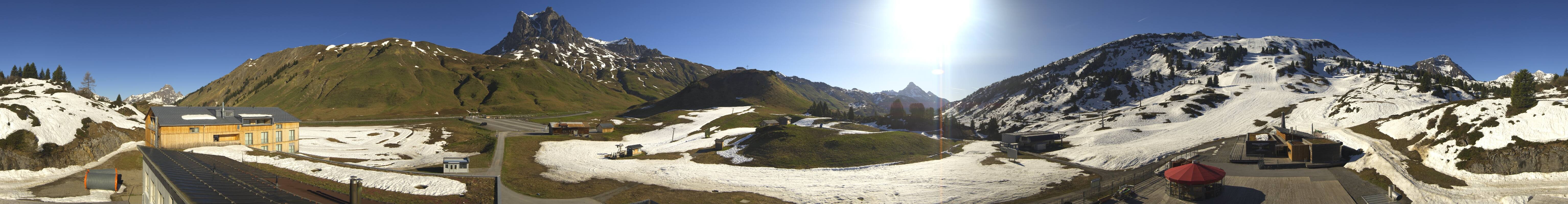 Archiv Foto Webcam Panorama Salober Ski Arena