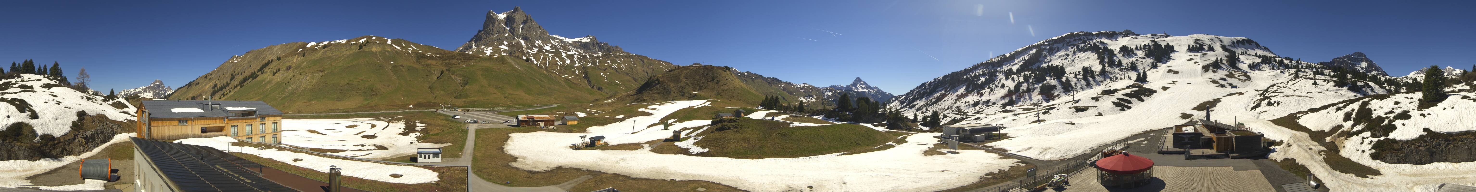 Archiv Foto Webcam Panorama Salober Ski Arena