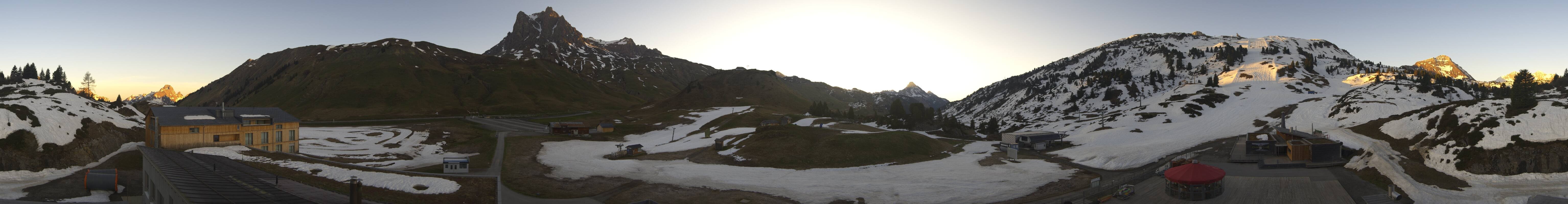 Archiv Foto Webcam Panorama Salober Ski Arena