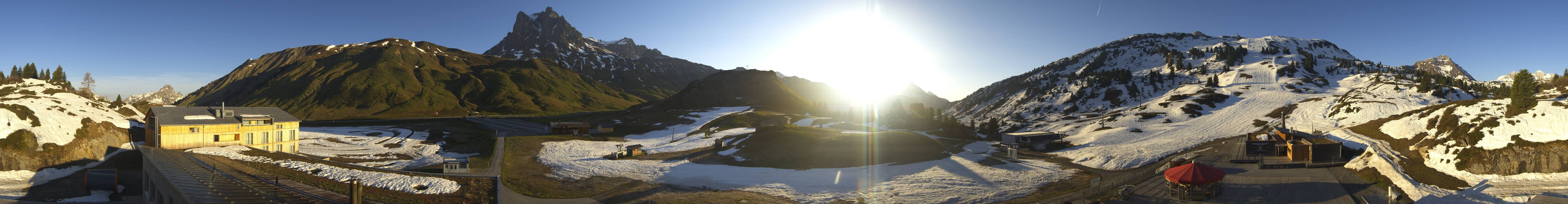 Archiv Foto Webcam Panorama Salober Ski Arena
