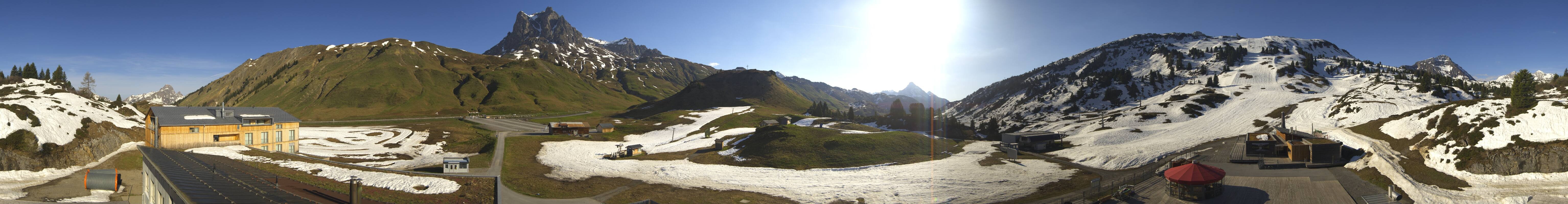 Archiv Foto Webcam Panorama Salober Ski Arena