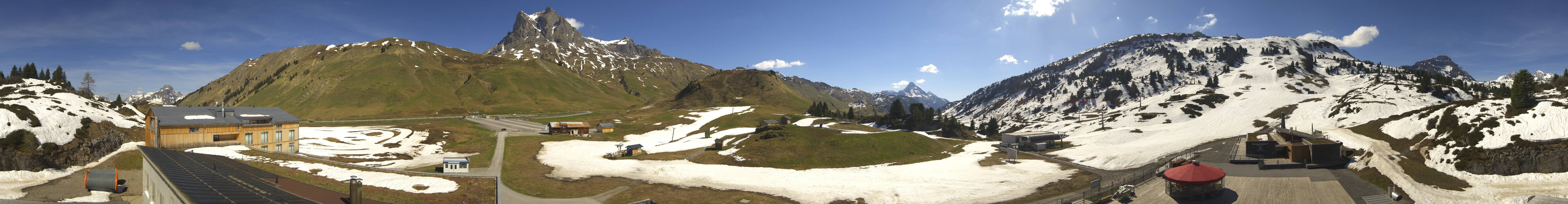 Archiv Foto Webcam Panorama Salober Ski Arena