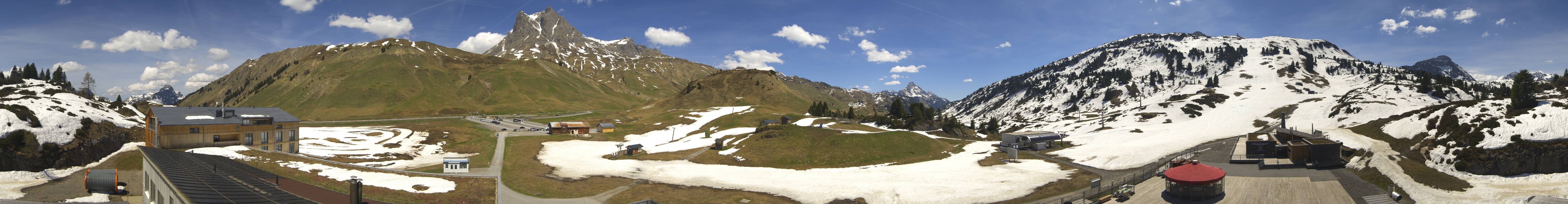 Archiv Foto Webcam Panorama Salober Ski Arena