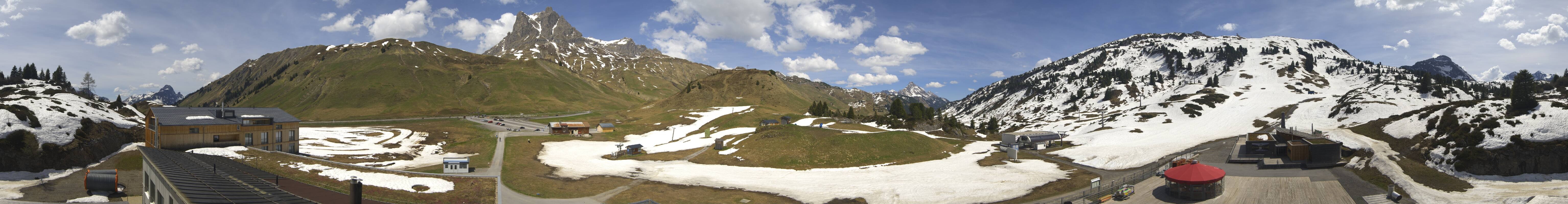 Archiv Foto Webcam Panorama Salober Ski Arena