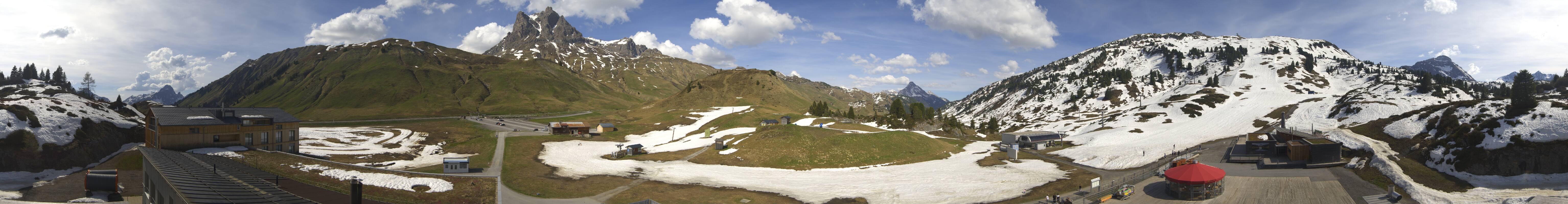 Archiv Foto Webcam Panorama Salober Ski Arena