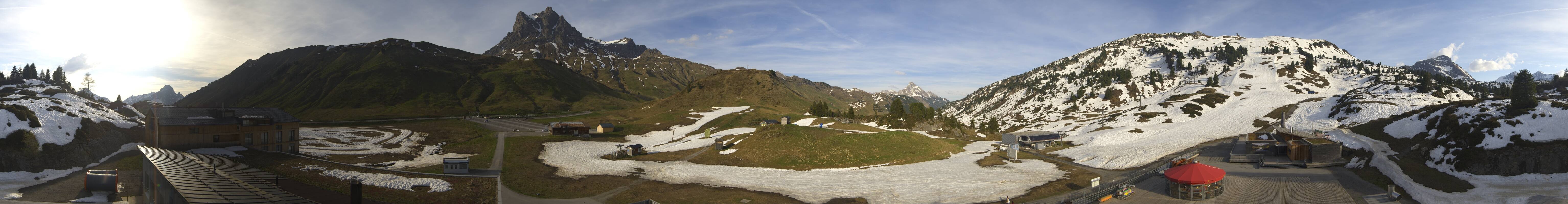 Archiv Foto Webcam Panorama Salober Ski Arena