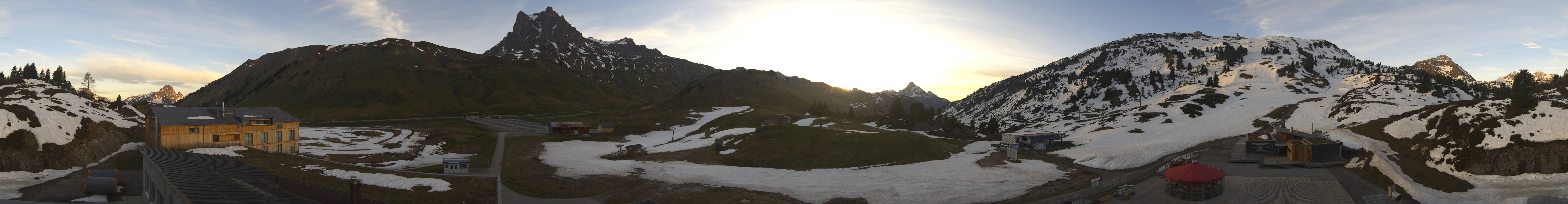 Archiv Foto Webcam Panorama Salober Ski Arena