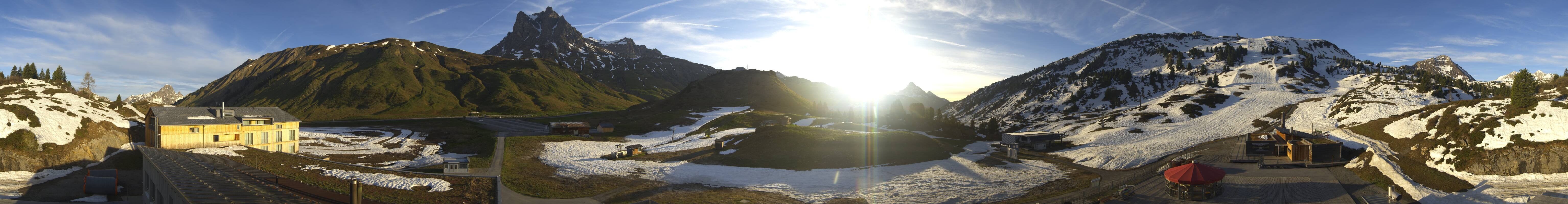 Archiv Foto Webcam Panorama Salober Ski Arena