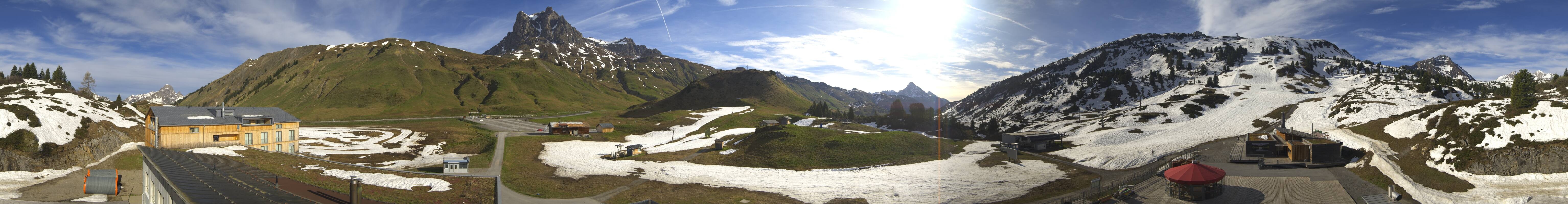 Archiv Foto Webcam Panorama Salober Ski Arena