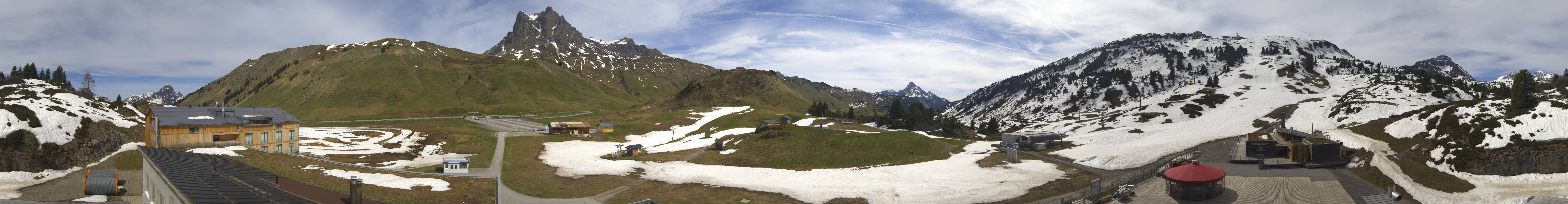 Archiv Foto Webcam Panorama Salober Ski Arena