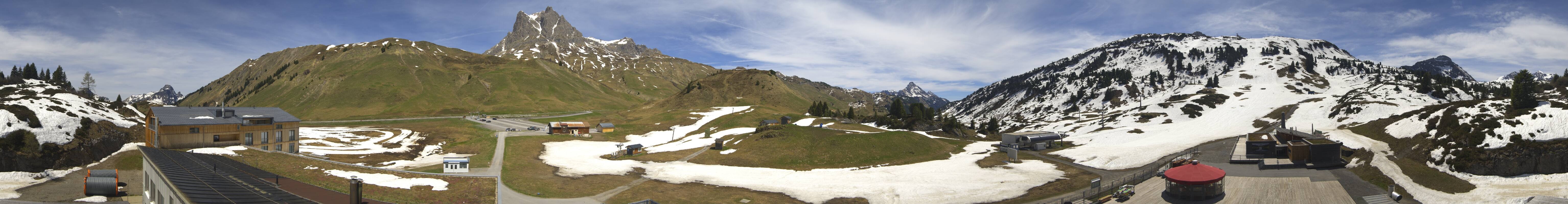 Archiv Foto Webcam Panorama Salober Ski Arena
