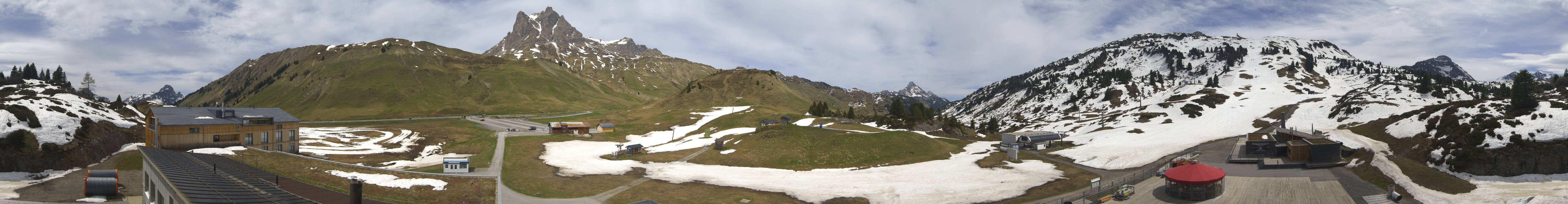 Archiv Foto Webcam Panorama Salober Ski Arena