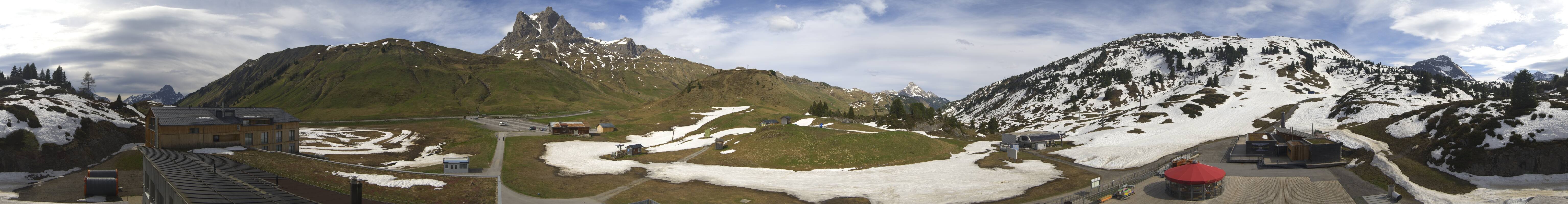 Archiv Foto Webcam Panorama Salober Ski Arena